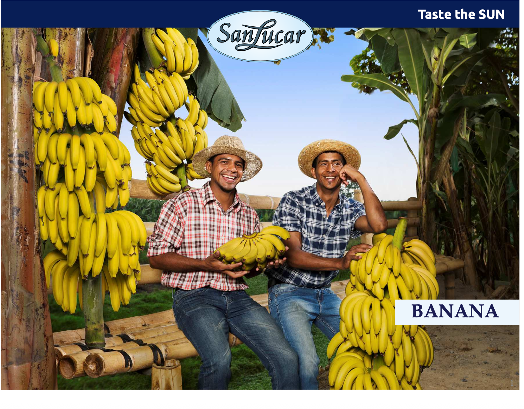 Fresh fruit selection